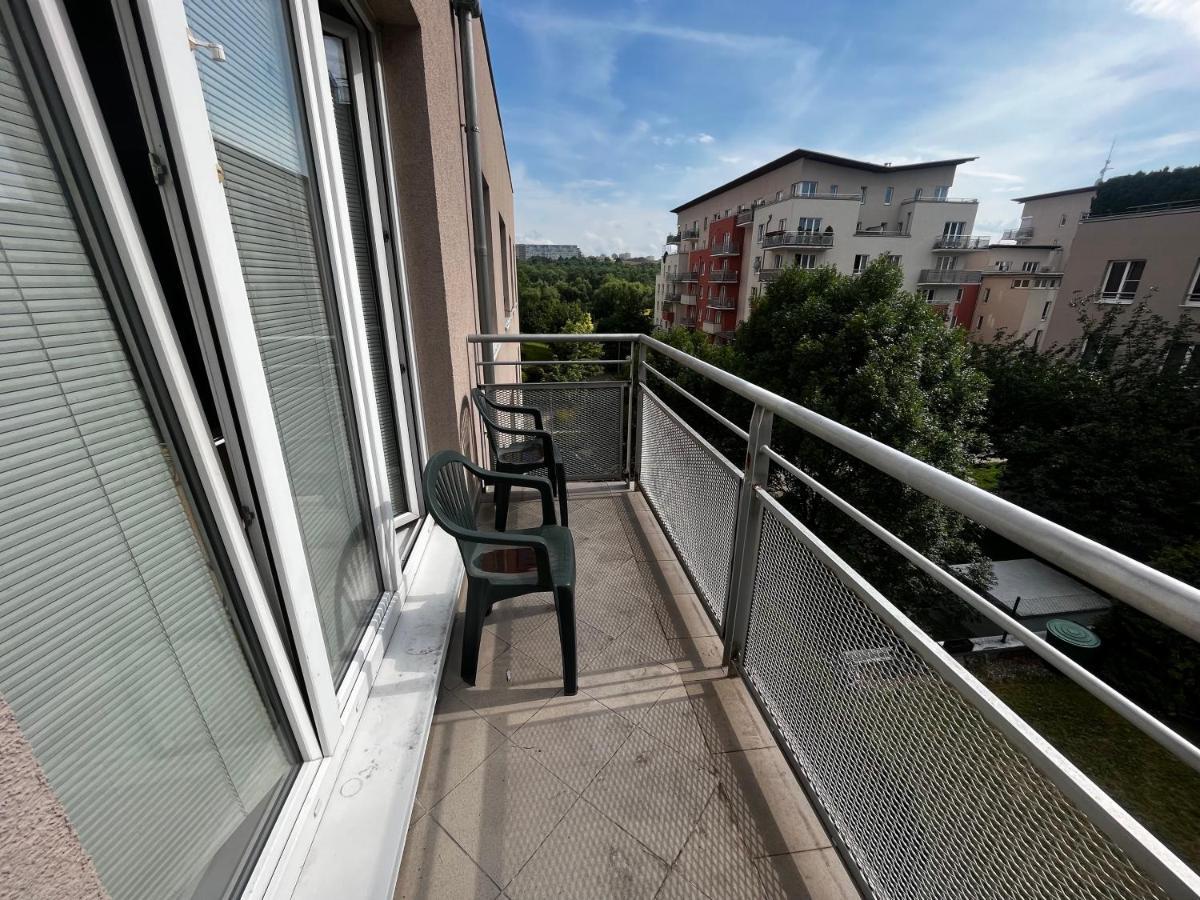 Monfas Apartment Garden City Prag Exterior foto